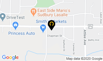 Investment Planning Counsel in Sudbury map