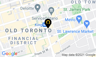 Investor Cubed Inc in Orillia map