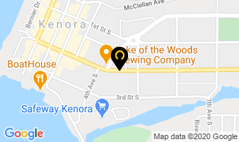 Investors Group in Kenora map