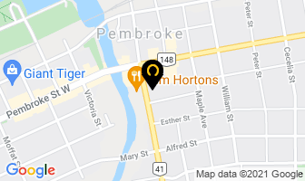 Investors Group in Pembroke map