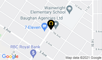 Investors Group Financial Services in Wainwright map