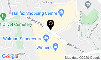 Investors Group Financial Services in Halifax map