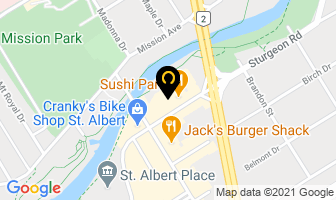 Investors Group Financial Services in St. Albert map