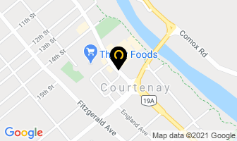 Investors Group Financial Services in Courtenay map