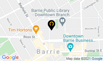 Investor's Source Wealth Management in Barrie map