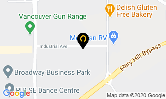 Invictus Professional Snowfighters Ltd in Port Coquitlam map