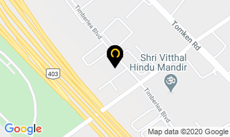 Inx International Ink in Mississauga map