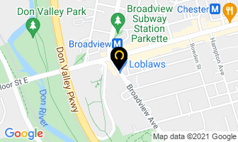 Ioannidis Peter Dr in Toronto map