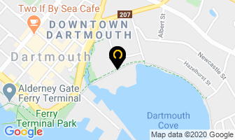 Iona Resource Holdings in Dartmouth map