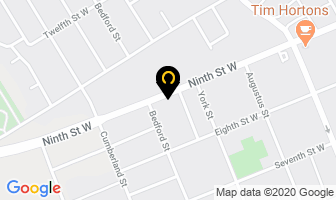 Ionic Electrical Contracting Inc. in Cornwall map