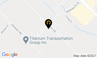 Ionics Mass Spectrometry Group Inc in Caledon map