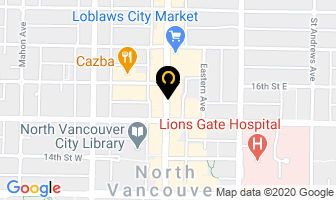 Ipadala Money Transfer in North Vancouver map