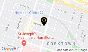 Ipc Investment Corporation in Hamilton map