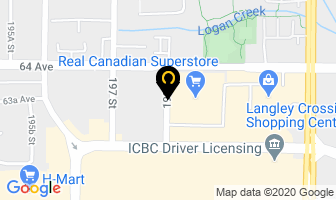 Ipc Investment Corporation in Langley map