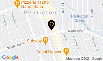 Ipc Investment Corporation in Penticton map