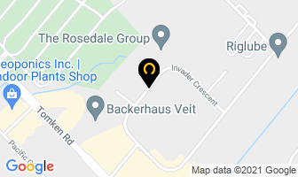 Ipex Homerite Products in Mississauga map