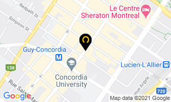 Ipsos Limited Partnership in Montreal map