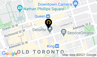Iq Office Suites in Orillia map