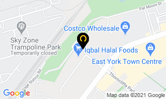 Iqbal Kebab Sweet Centre in Orillia map