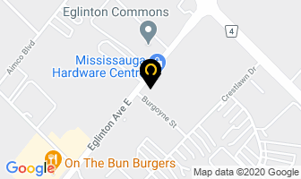 Irene's Celebrity Cakes in Mississauga map
