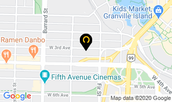 Iridia Medical Inc in Vancouver map