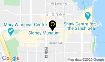 Iris in Sidney map