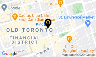 Irish Canadian Immigration Centre in Orillia map