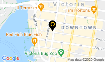 Irish Times Pub in Victoria map