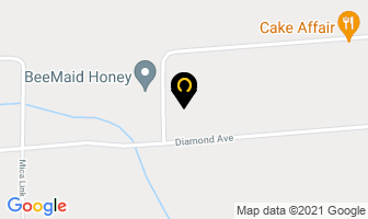 Iroc Hydraulics Ltd in Spruce Grove map