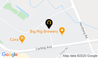 Iroiro Creative in Guelph map