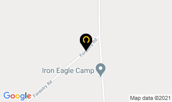 Iron Eagle Hot Oiling Ltd in Red Earth Creek map