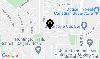 Iron Maiden Products in Calgary map