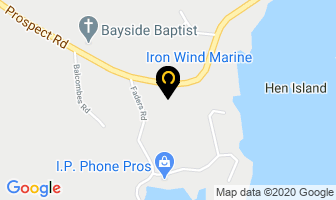 Iron Wind Marine Inc in Halifax map