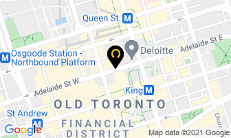 Ironbridge Equity Partners Inc in Orillia map