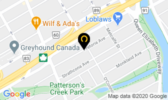 Irongate Server Management & Consulting in Ottawa map