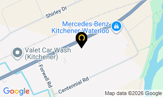 Ironix Auto in Kitchener map