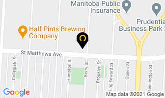 Ironstone Technologies in Winnipeg map