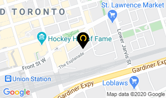 Ironwood Construction Management in Orillia map