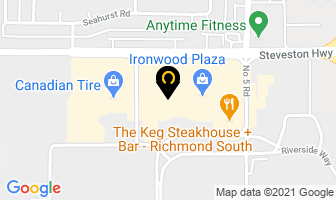 Ironwood Insurance in Richmond map