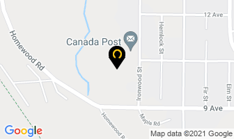 Ironwood Self Storage in Gracefield map