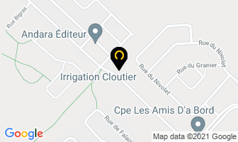 Irrigation Cloutier Inc in Blainville map