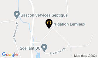 Irrigation Lemieux in Cantley map