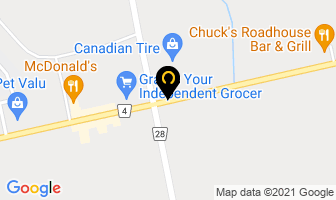 Irv Wand Auto Sales & Service in Hanover map