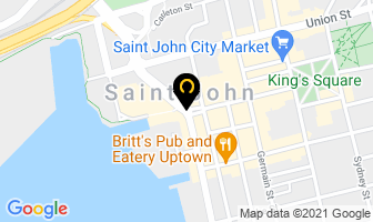 Irving Air Service Inc in Saint John map