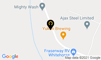 Irving Collision Repair in Whitehorse map