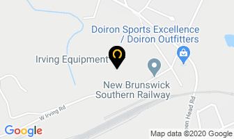 Irving Equipment in Saint John map