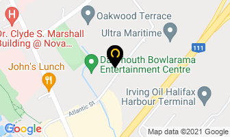 Irving Equipment in Dartmouth map