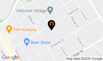 Irving M in Midland map