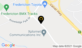Irving Transportation Services Limited in Fredericton map