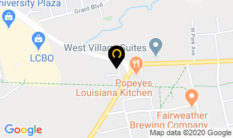 Irvis Heights Apts in Hamilton map